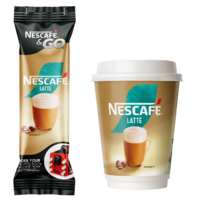 Nescafe and Go Latte Coffee Pack of 8