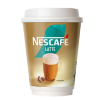 Nescafe and Go Latte Coffee Pack of 8