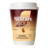 Nescafe and Go Gold Blend White Coffee Pack of 8