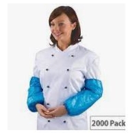 Disposable Blue Oversleeves 14" Box of 2000