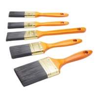All Purpose 5pc Synthetic Paint Brush Set