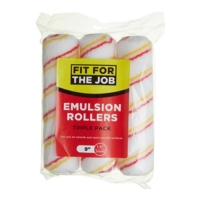 9" Paint Roller Refills Pack of 3