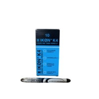 KW Liquid Rollerball Black Pens Box of 10