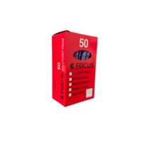 KW Medium Ball Pens Purple Box of 50