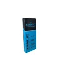 KW Gel Grip K2-01 Ballpoint Pens Black Box of 10