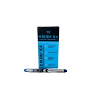 KW Liquid Rollerball Black Pens Box of 10