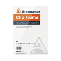 A2 Metal Clip Frame EACH