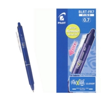 Pilot Frixion Rollerball Blue Medium Erasable Pens Box of 12