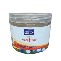 Indicator Pins Assorted Colours Tub of 70