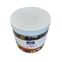 Push Pins Assorted Colours Tub of 200
