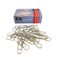 Large 32mm Metal Paperclips 10 boxes of 100