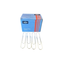 Jumbo 75mm Metal Paperclips Box of 100