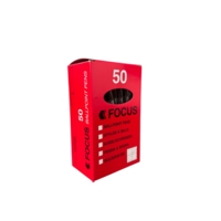 KW Medium Ball Pens Black Box of 50