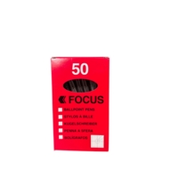 KW Medium Ball Pens Black Box of 50