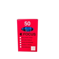 KW Medium Ball Pens Blue Box of 50