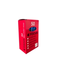 KW Medium Ball Pens Blue Box of 50