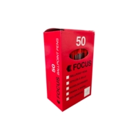 KW Medium Ball Pens Red Box of 50