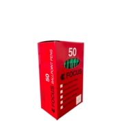 KW Medium Ball Pens Green Box of 50