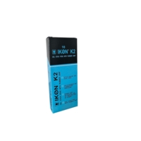 KW Gel Grip K2-03 Ballpoint Pens Blue Box of 10