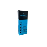 KW Gel Grip K2-02 Ballpoint Pens Red Box of 10