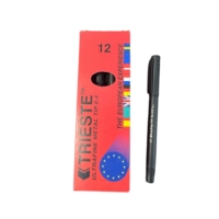 KW Ultra Fine 0.4mm Pens Black Box of 12