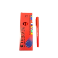 KW Ultra Fine 0.4mm Pens Red Box of 12