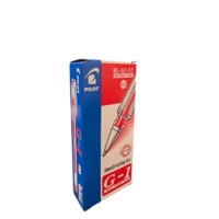 Pilot G1-05 Gel Rollerball Extra Fine Red Ink Box of 12