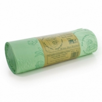 Compostable 80L Bin Liners Roll of 10