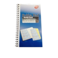 Spiral Bound Duplicate Receipt Book