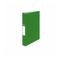 Eastlight A4 2-Ring Binder Green SINGLE