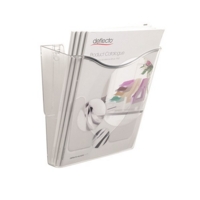 A4 Wall Mounted Document Pocket Holder Portrait
