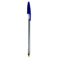 Bic Cristal Original Medium Ballpoint Pen Blue Box of 50