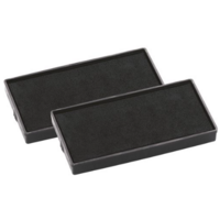 Replacement Ink Pad for Colop Stamp E/40 Black Pack of 2