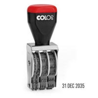 Colop Rubber Date Year Month Year Format