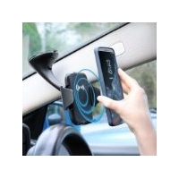 Car Phone Holder with Wireless Charging
