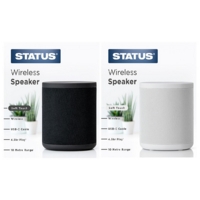 Status Wireless Speaker Choice of Black or White