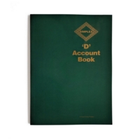 Simplex D Accounts Book