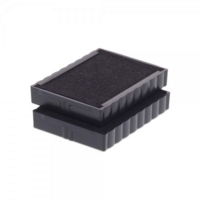 Trodat Replacement Ink Pad for Stamp 4760/4750/4755 Black Pk2