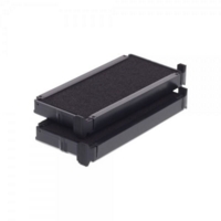 Replacement Ink Pad for Trodat Stamp T6/4913 Black Pack of 2