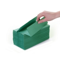 C-Fold Towels 1-Ply Green Recycled 2520  per Case