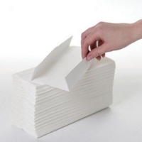 C-Fold Towels 2-Ply White Recycled 2,400 per Case
