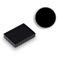 Trodat Replacement Ink Pad for Stamp 4760/4750/4755 Black Pk2