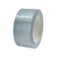 Laminated Cloth Tape 25mm x 50m Silver EACH