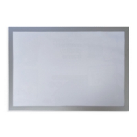 Self-Adhesive Display Frame Silver Size A3