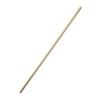 Wooden Broom Handle 54" Fits 12" Head with Support