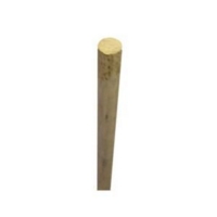 Wooden Broom Handle 54"  for 12" Brooms