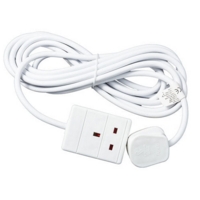 1 Gang Extension Lead 15M White