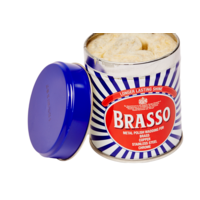 Brasso Metal Polish Wadding 75g Tin