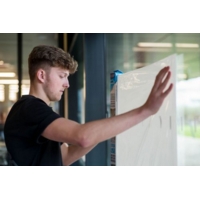 Magic White Board 800mm x 600mm 25 Sheets per Roll