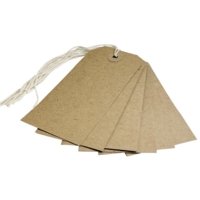 Buff Strung Tag  MS4 108mm x 54mm Box of 1000